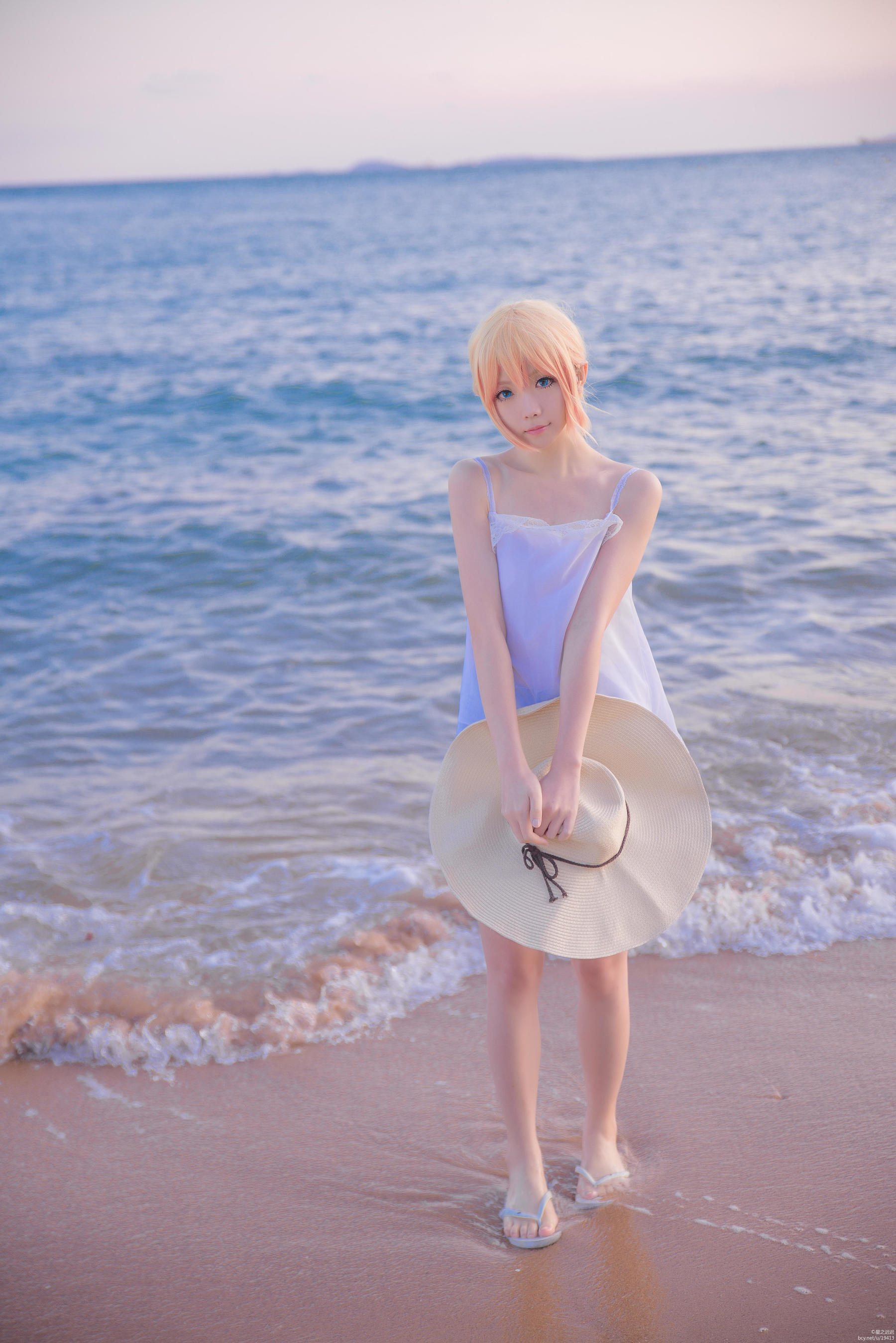 [网红Coser]星之迟迟《刀剑乱舞COS乱藤四郎》写真集插图2
